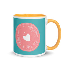 Load image into Gallery viewer, I LOVE YOU Mug - Premium Mug from The Wishful Fish - Just $20! Shop now at The Wishful Fish
