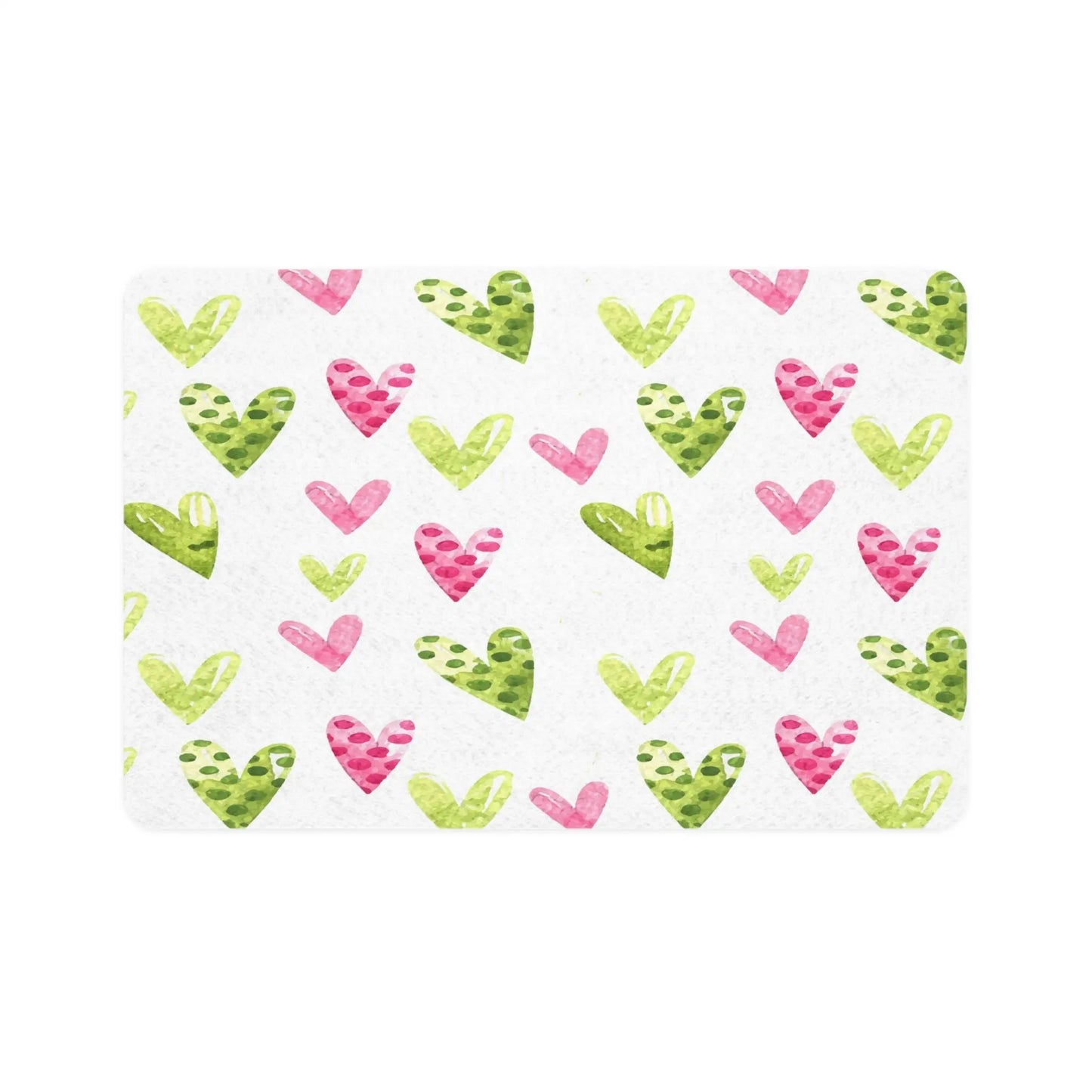 I LOVE YOU Pet Bowl Mat - Premium Pet Bowl Mat from The Wishful Fish - Just $28! Shop now at The Wishful Fish