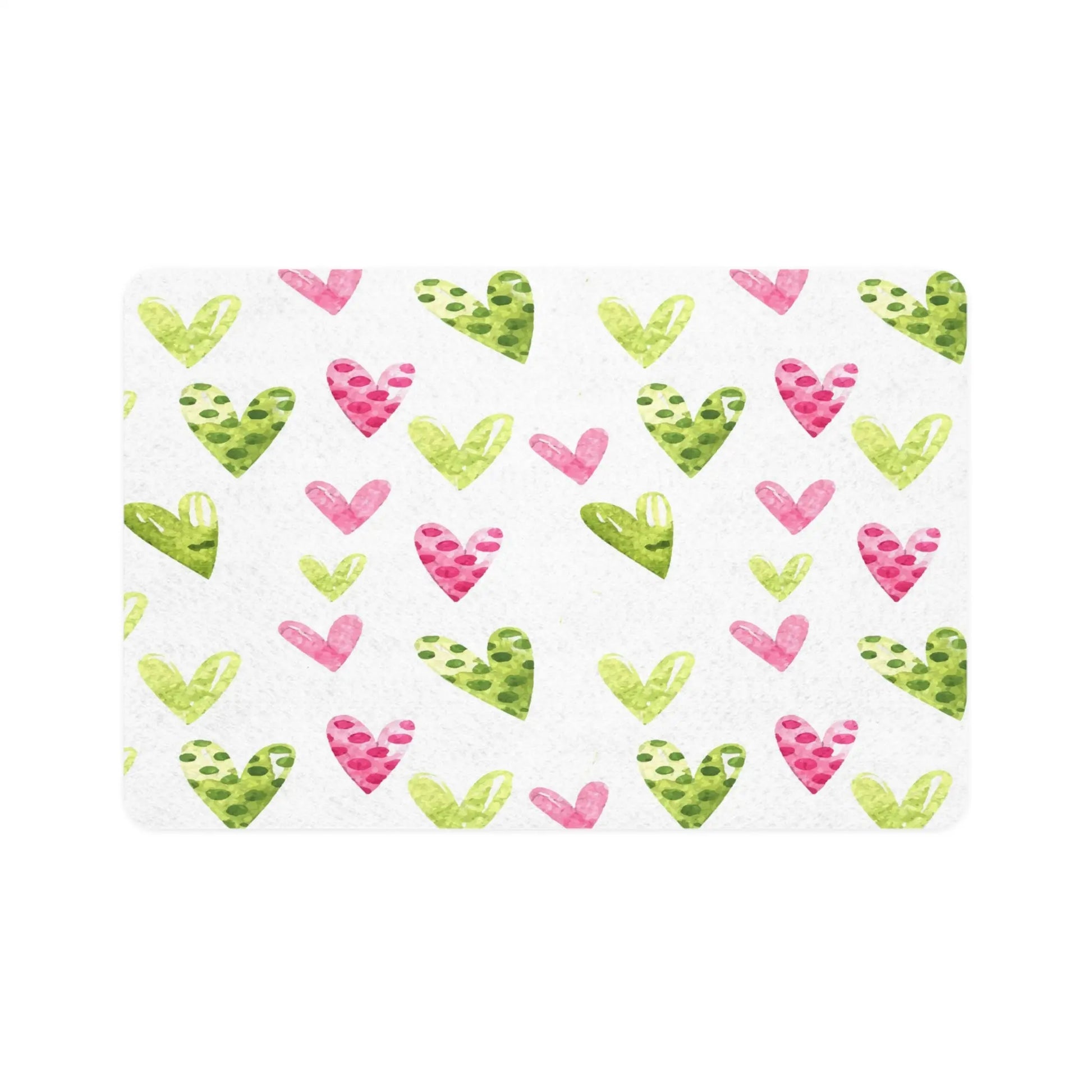 I LOVE YOU Pet Bowl Mat - Premium Pet Bowl Mat from The Wishful Fish - Just $28! Shop now at The Wishful Fish