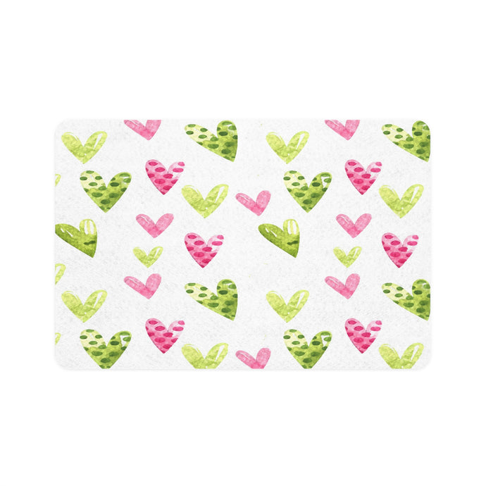 I LOVE YOU Pet Bowl Mat - Premium Pet Bowl Mat from The Wishful Fish - Just $28! Shop now at The Wishful Fish