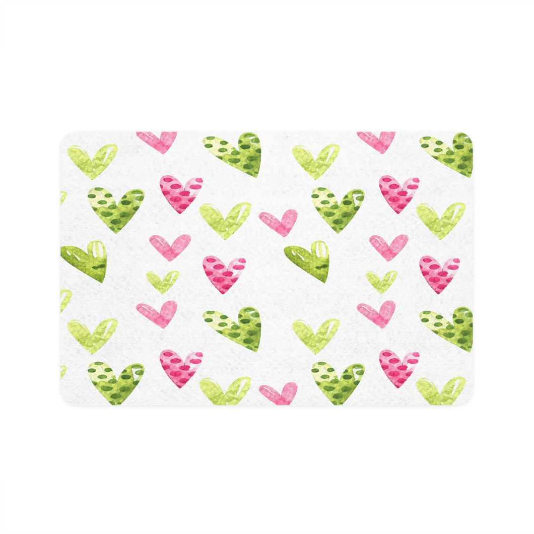 I LOVE YOU Pet Bowl Mat - Premium Pet Bowl Mat from The Wishful Fish - Just $28! Shop now at The Wishful Fish