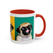 Load image into Gallery viewer, I Love My Pug Mug - Premium Mug from The Wishful Fish - Just $20! Shop now at The Wishful Fish
