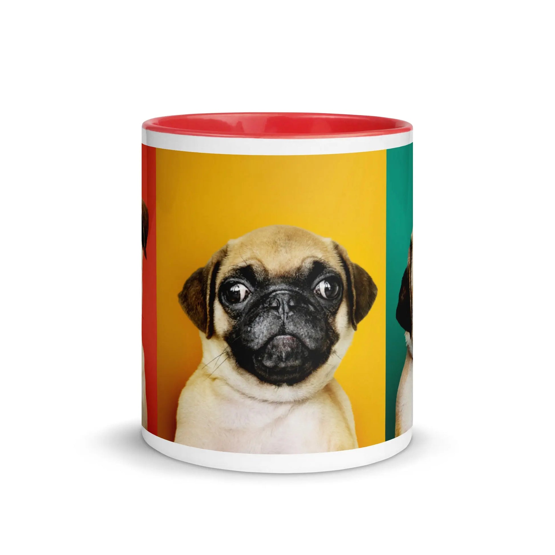 I Love My Pug Mug - Premium Mug from The Wishful Fish - Just $20! Shop now at The Wishful Fish