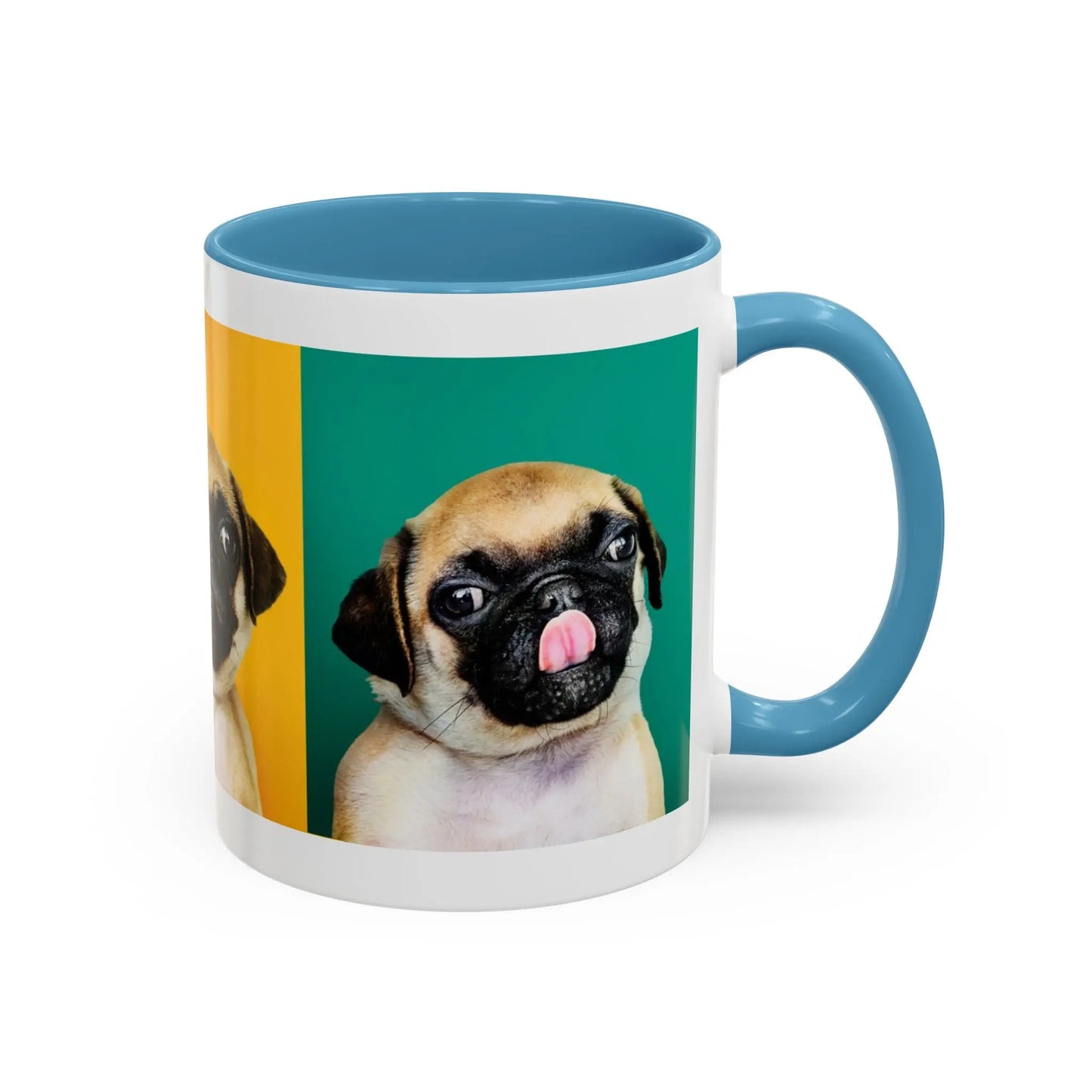 I Love My Pug Mug - Premium Mug from The Wishful Fish - Just $20! Shop now at The Wishful Fish