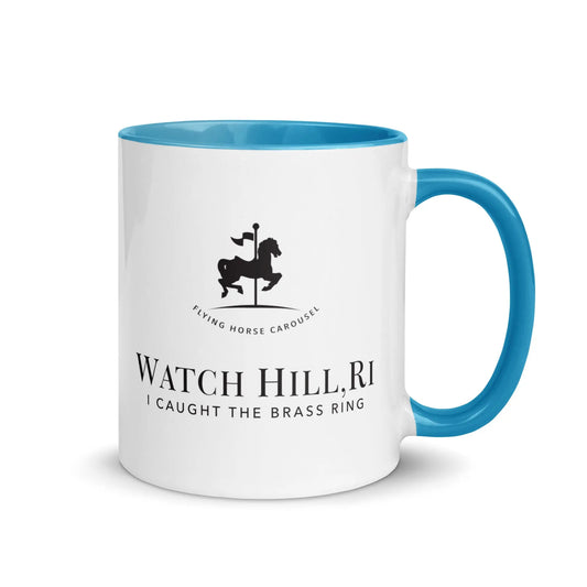  Flying Horse Carousel, Watch Hill, RI. SHOP Now at The Wishful Fish
