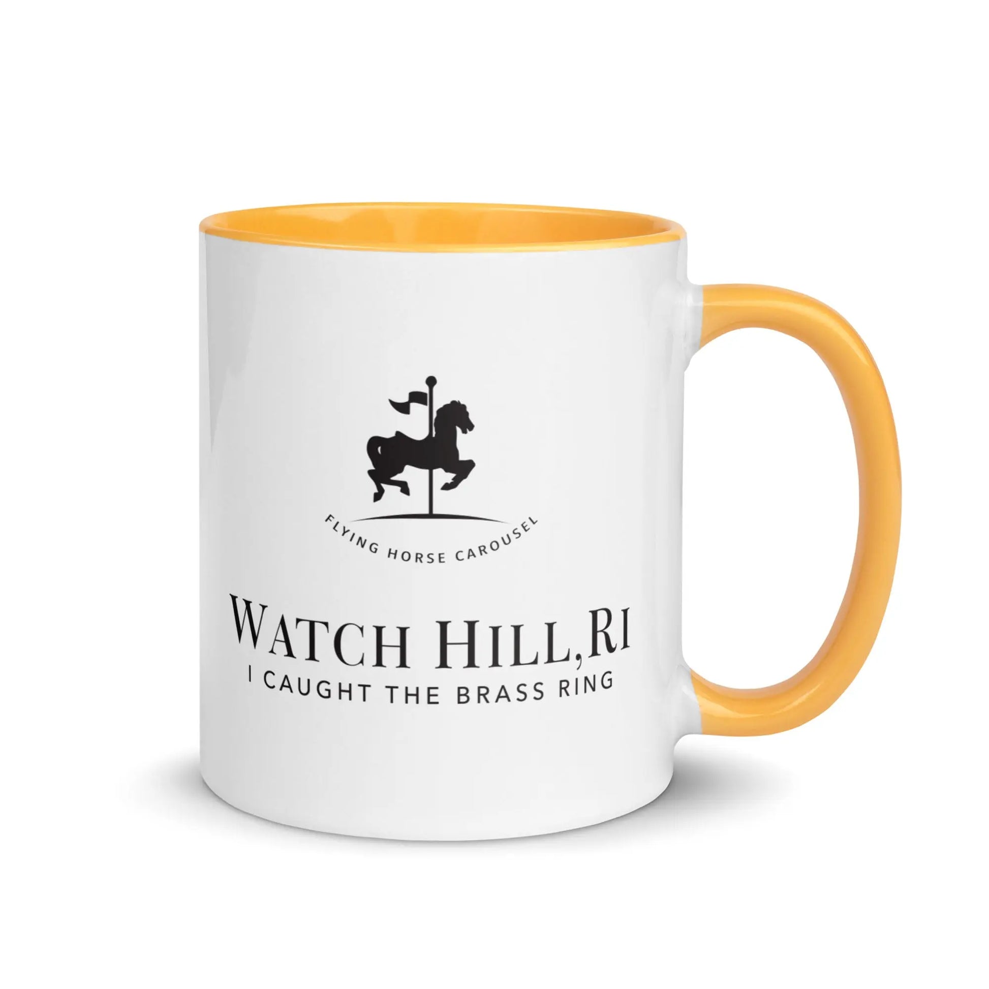 There's a moment at the Flying Horse Carousel in Watch Hill, Rhode Island that stays with you. SHOP Now at The Wishful Fish