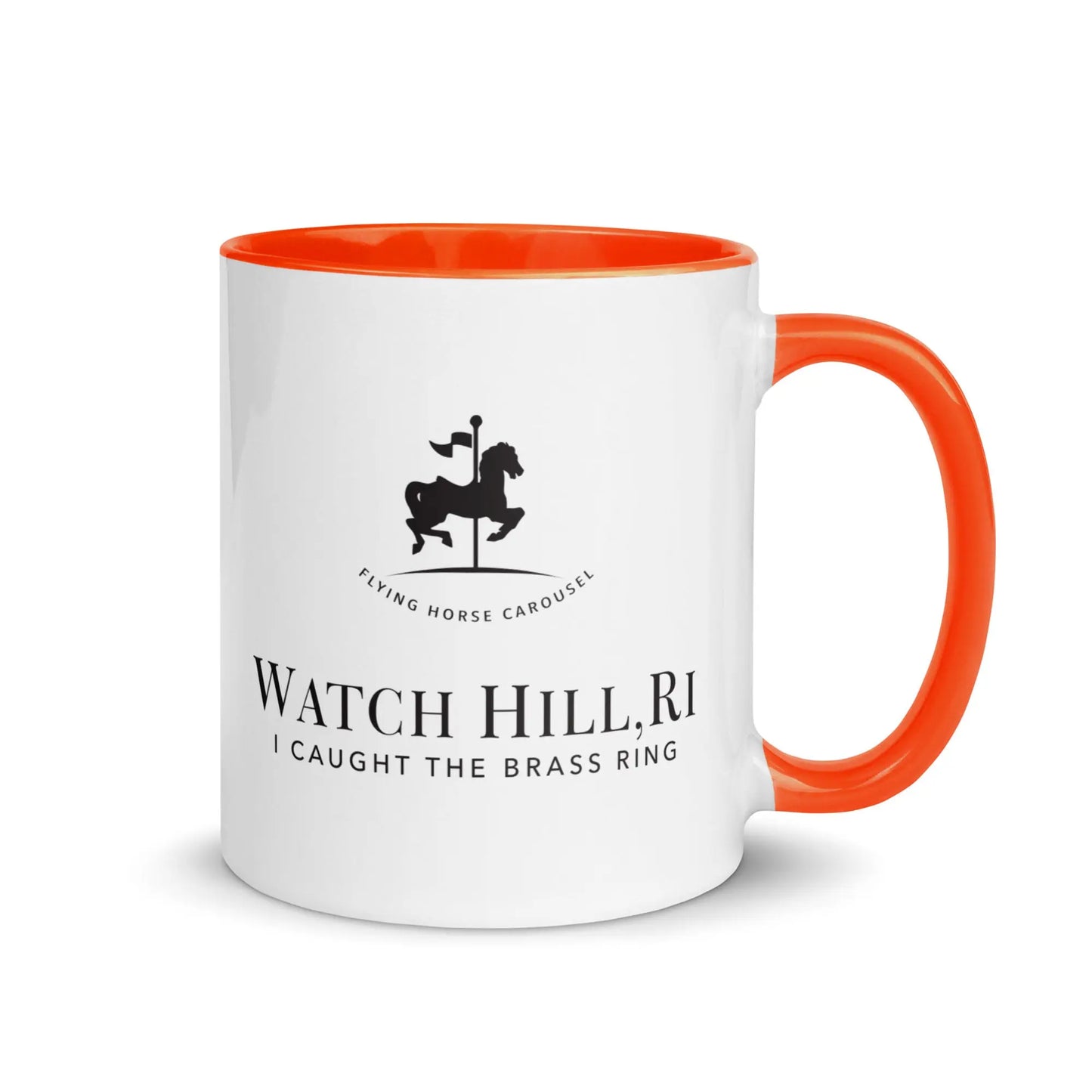 This mug is for everyone who caught the brass ring. SHOP Now at The Wishful Fish