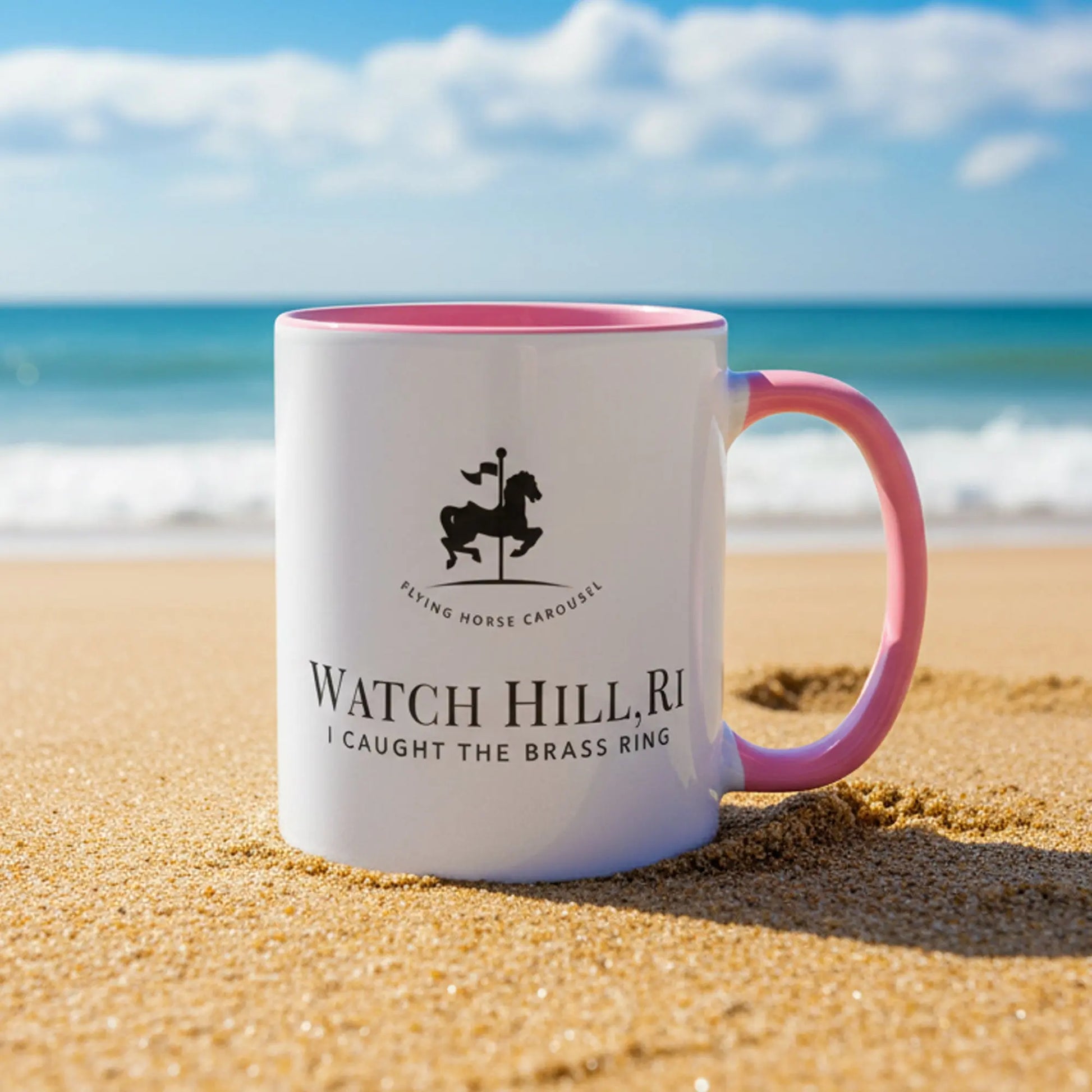 A Watch Hill Morning, Every Morning. SHOP Now at The Wishful Fish