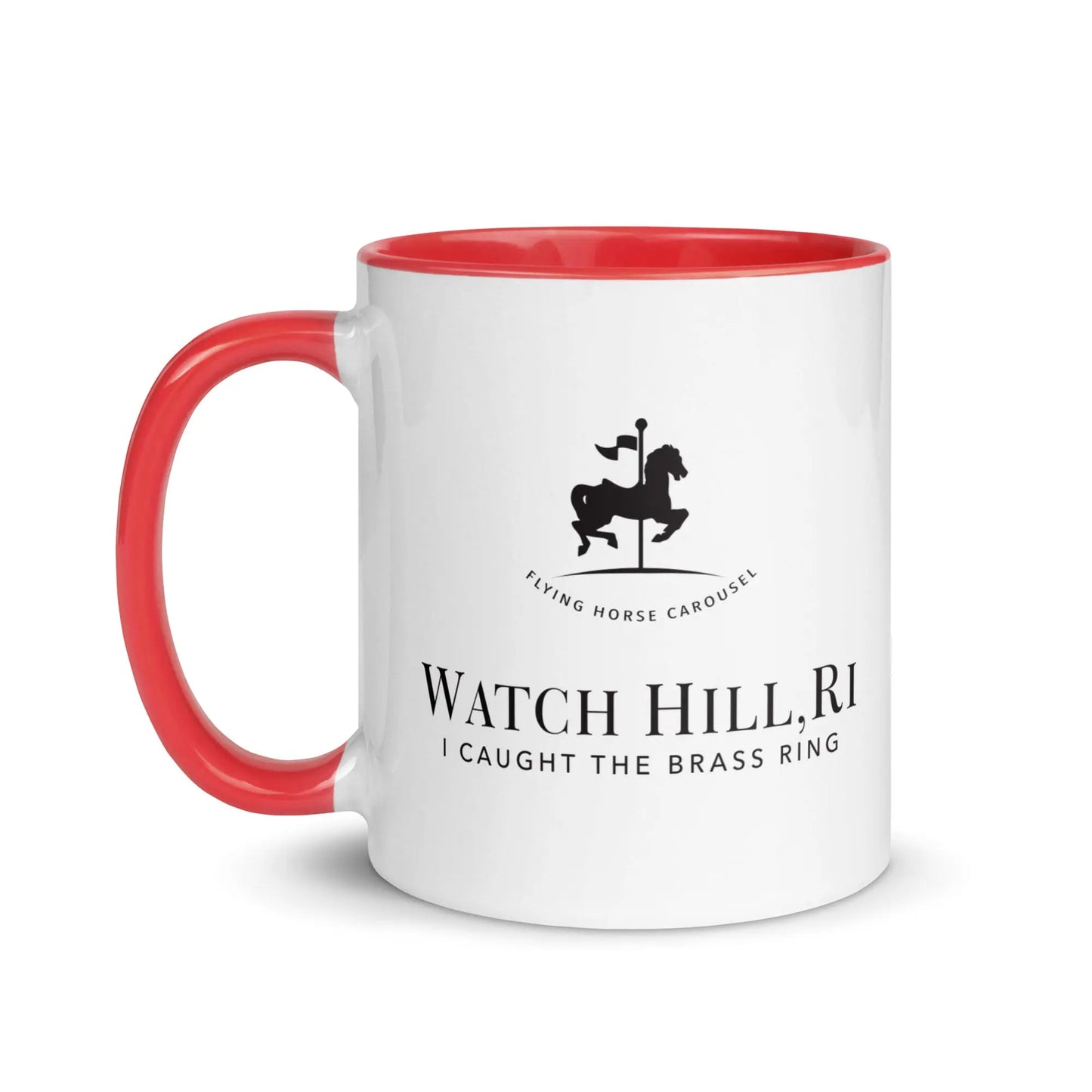 This mug is for everyone who caught the brass ring. SHOP Now at The Wishful Fish