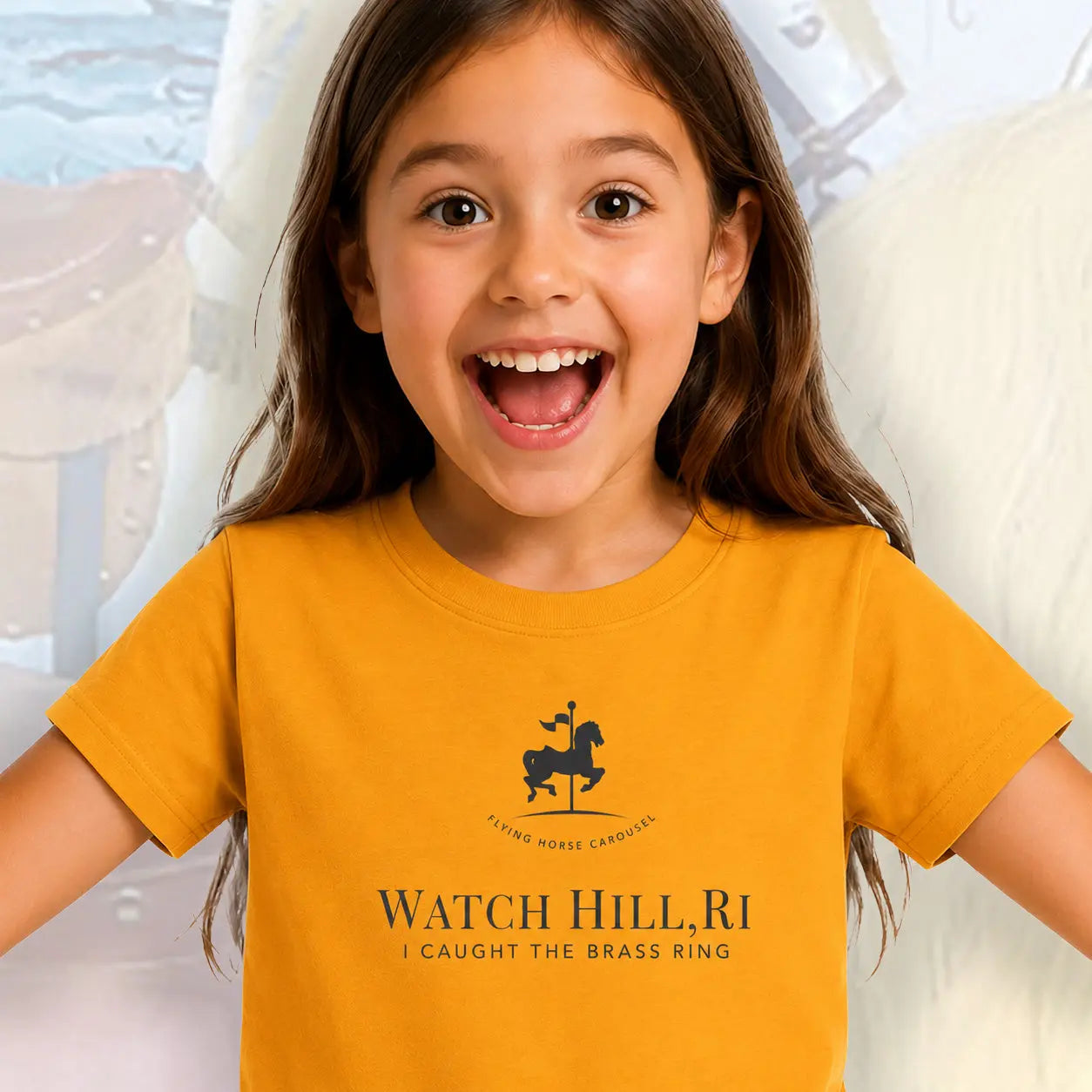 Let kids carry the magic of Watch Hill, RI wherever they go. SHOP Now at The Wishful Fish