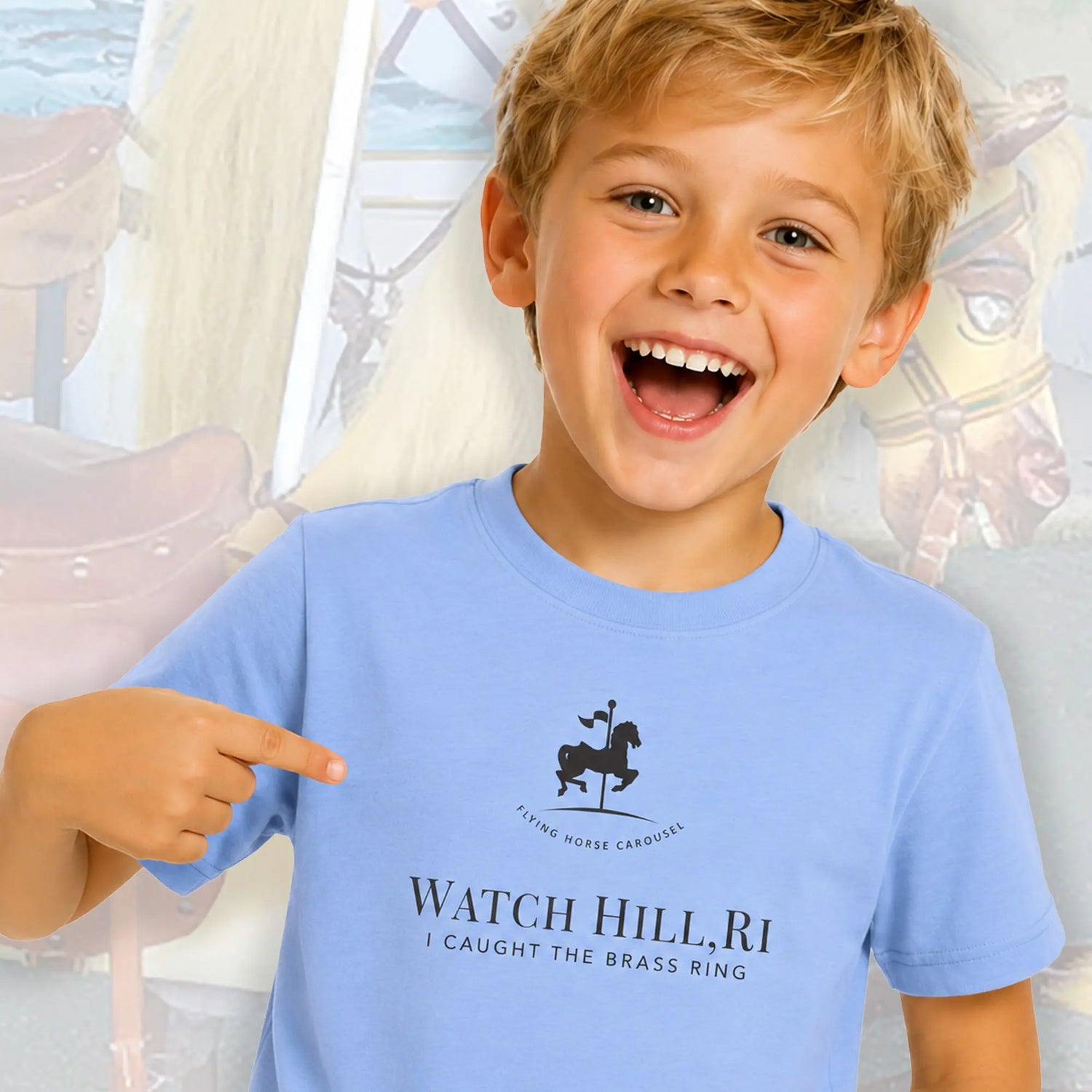 A Wearable Watch Hill Memory. SHOP Now at The Wishful Fish