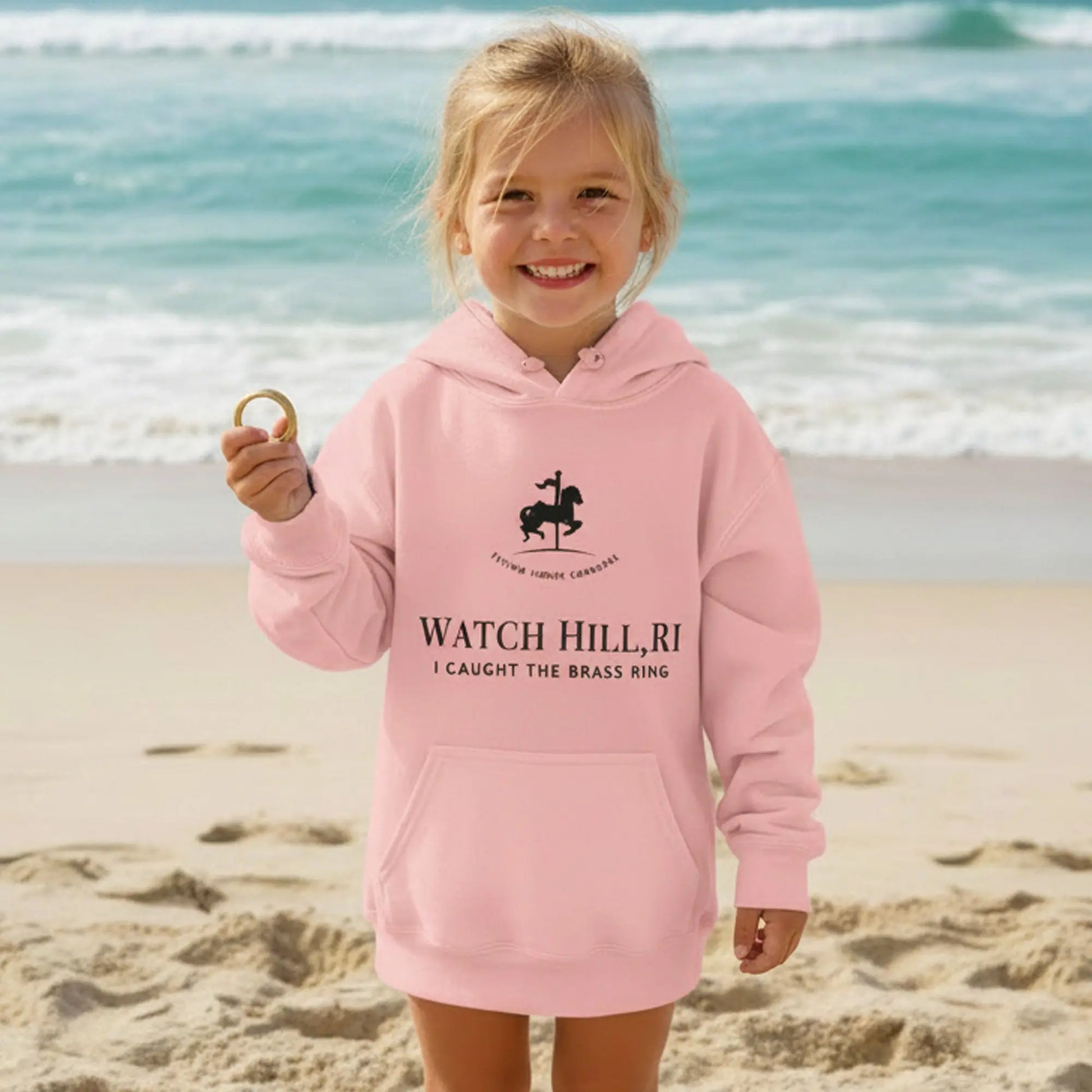 Inspired by the brass ring tradition at America's oldest carousel. SHOP Now at The Wishful Fish