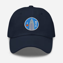 Load image into Gallery viewer, I LOVE NYC Baseball Cap - Premium Baseball Cap from The Wishful Fish - Just $28! Shop now at The Wishful Fish
