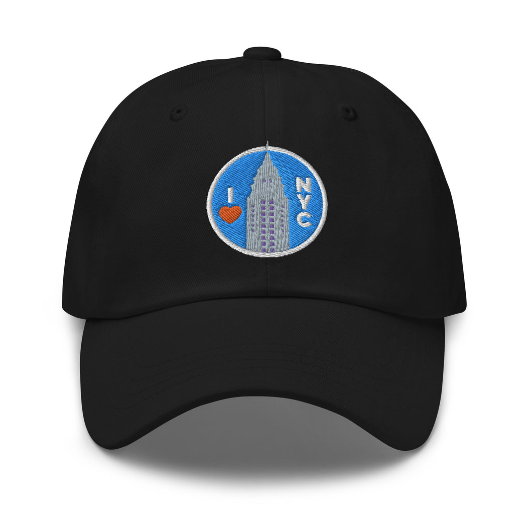 I LOVE NYC Unisex Baseball Cap - Premium Baseball Cap from The Wishful Fish - Just $28! Shop now at The Wishful Fish