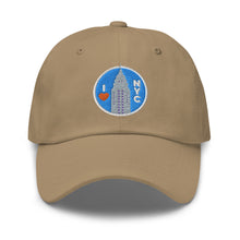 Load image into Gallery viewer, I LOVE NYC Unisex Baseball Cap - Premium Baseball Cap from The Wishful Fish - Just $28! Shop now at The Wishful Fish
