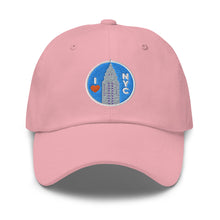 Load image into Gallery viewer, I LOVE NYC Unisex Baseball Cap - Premium Baseball Cap from The Wishful Fish - Just $28! Shop now at The Wishful Fish
