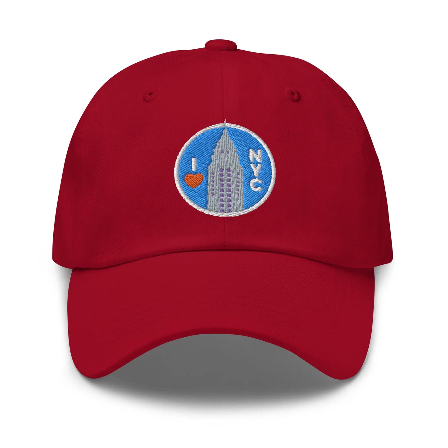 I LOVE NYC Baseball Cap- Premium Hat from The Wishful Fish - Just $28! Shop now at The Wishful Fish