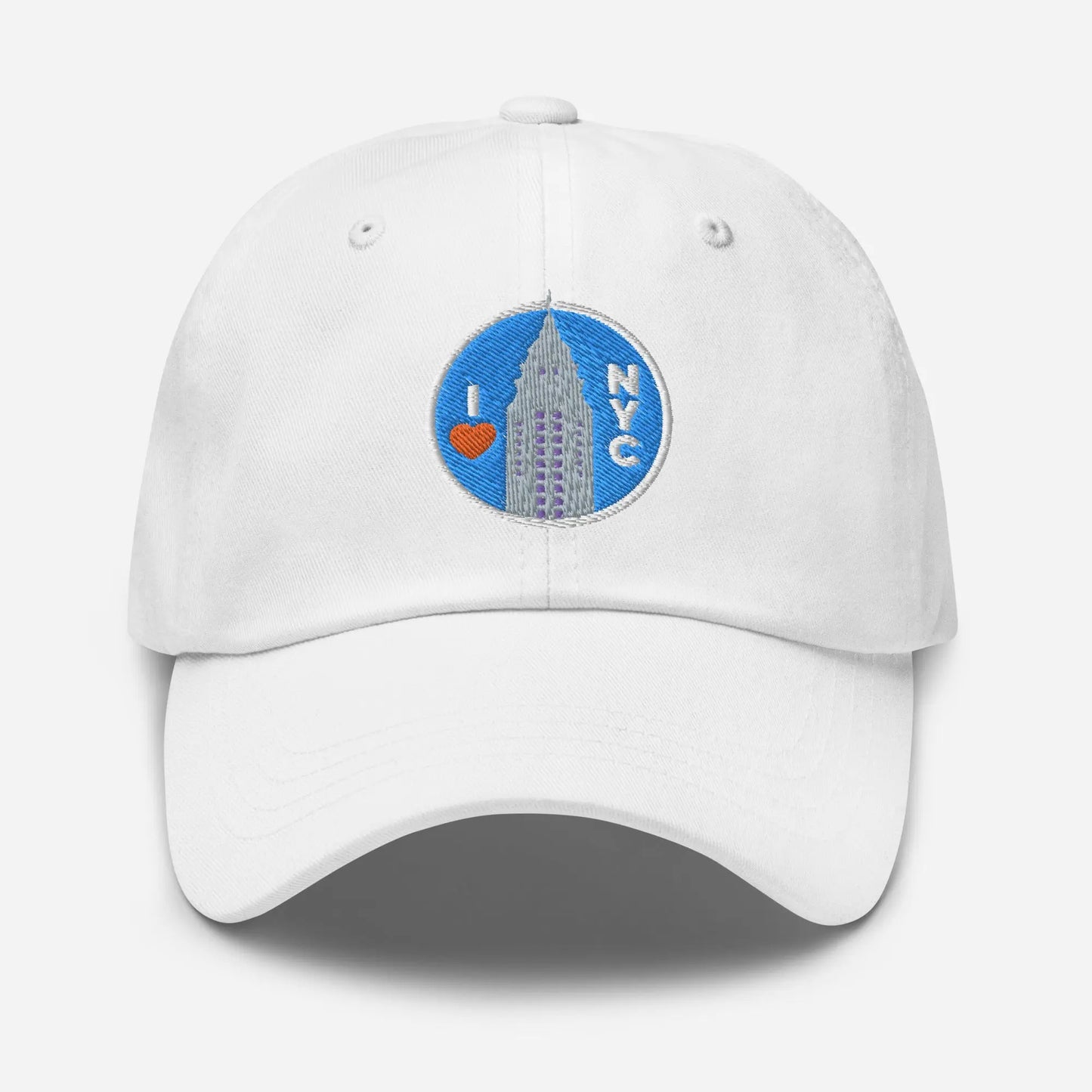 I LOVE NYC Baseball Cap- Premium Hat from The Wishful Fish - Just $28! Shop now at The Wishful Fish