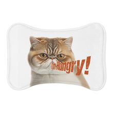 Load image into Gallery viewer, I&#39;M HUNGRY Pet Bowl Mat - Premium Pet Bowl Mat from The Wishful Fish- Just $28.00! Shop now at The Wishful Fish
