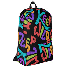 Load image into Gallery viewer, KEEP IT WILD Backpack - Premium Backpack from The Wishful Fish - Just $49! Shop now at The Wishful Fish
