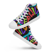 Load image into Gallery viewer, KEEP IT WILD Girls High Top Shoes - Premium High Top Shoes from The Wishful Fish - Just $63! Shop now at The Wishful Fish
