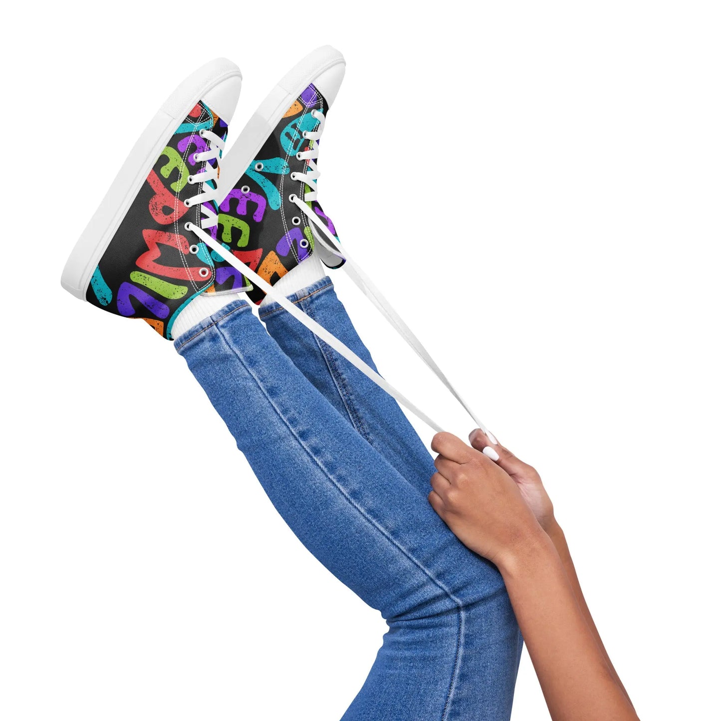 KEEP IT WILD Girls High Top Shoes - Premium High Top Shoes from The Wishful Fish - Just $63! Shop now at The Wishful Fish