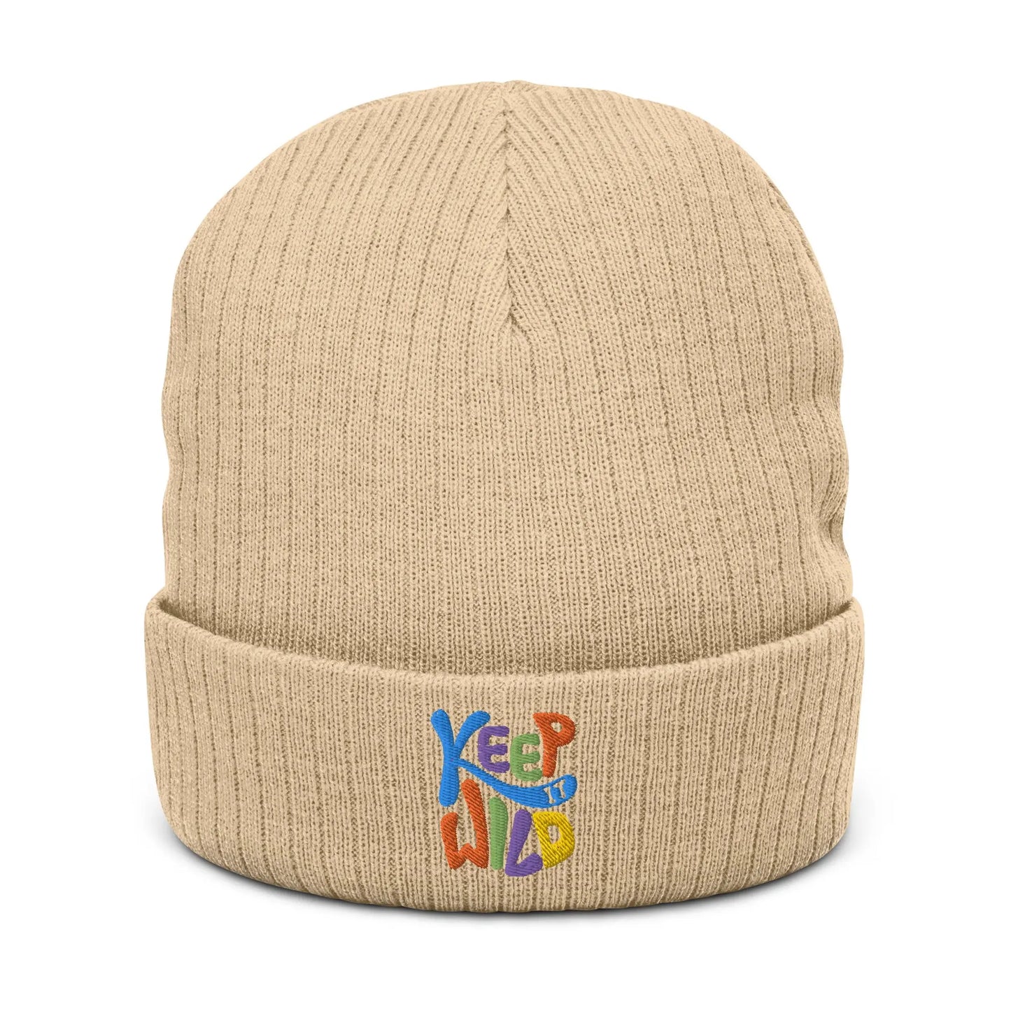 KEEP IT WILD Beanie Hat -  Premium Hat from The Wishful Fish - Just $27! Shop now at The Wishful Fish