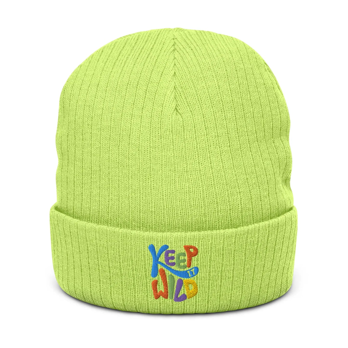 KEEP IT WILD Beanie Hat -  Premium Hat from The Wishful Fish - Just $27! Shop now at The Wishful Fish