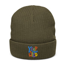 Load image into Gallery viewer, KEEP IT WILD Beanie Hat -  Premium Hat from The Wishful Fish - Just $27! Shop now at The Wishful Fish
