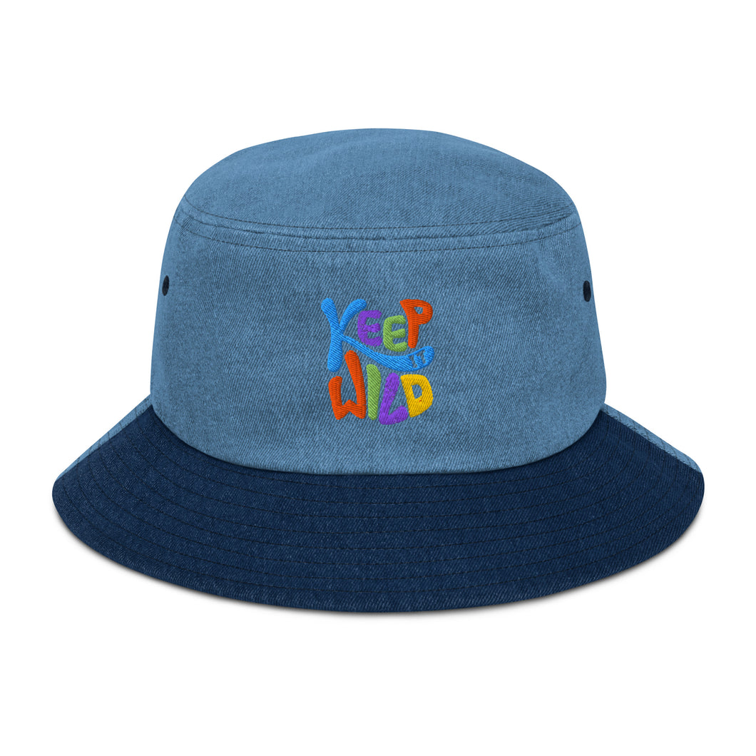 KEEP IT WILD Bucket Hat - Premium Bucket Hat from The Wishful Fish - Just $29! Shop now at The Wishful Fish