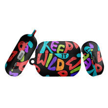 Load image into Gallery viewer, KEEP IT WILD Case for AirPods® - Premium AirPods® Case from The Wishful Fish - Just $24! Shop now at The Wishful Fish
