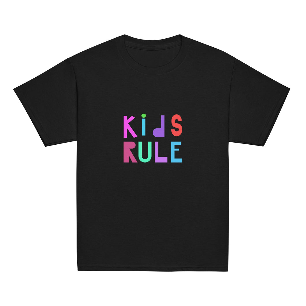 KIDS RULE T Shirt - Premium T Shirt from The Wishful Fish - Just $21! Shop now at The Wishful Fish