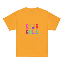 Load image into Gallery viewer, KIDS RULE T Shirt - Premium T Shirt from The Wishful Fish - Just $21! Shop now at The Wishful Fish
