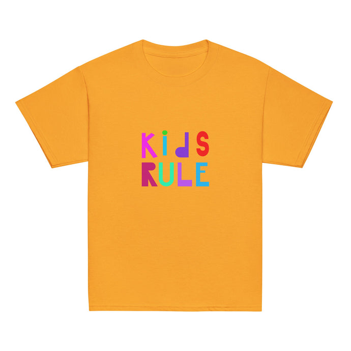 KIDS RULE T Shirt - Premium T Shirt from The Wishful Fish - Just $21! Shop now at The Wishful Fish