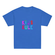 Load image into Gallery viewer, KIDS RULE T Shirt - Premium T Shirt from The Wishful Fish - Just $21! Shop now at The Wishful Fish
