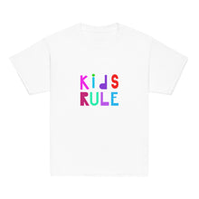 Load image into Gallery viewer, KIDS RULE T Shirt - Premium T Shirt from The Wishful Fish - Just $21! Shop now at The Wishful Fish
