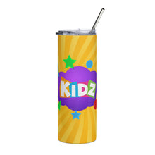 Load image into Gallery viewer, KIDZ Stainless Steel Tumbler  20oz - Premium Tumbler from The Wishful Fish - Just $29! Shop now at The Wishful Fish
