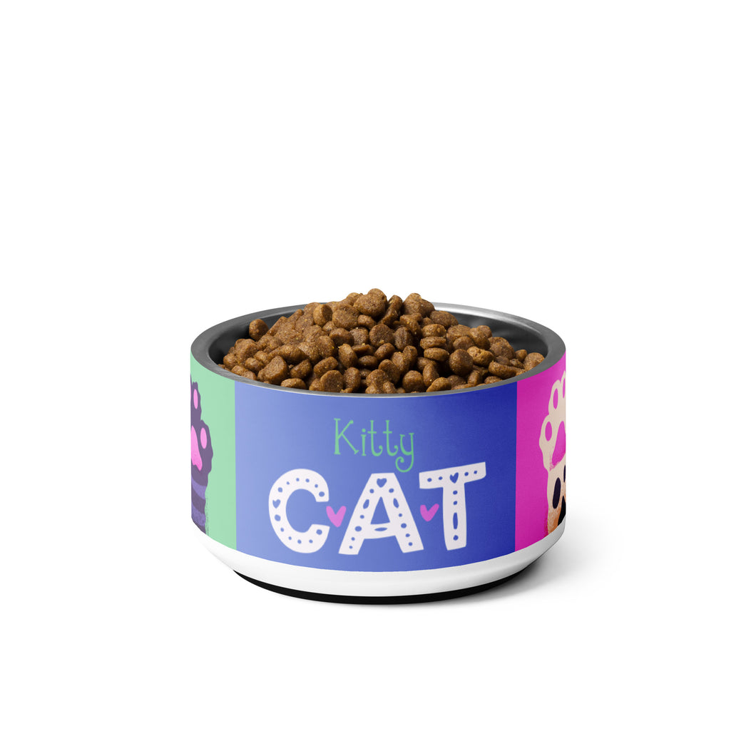 KITTY CAT Pet Bowl - Premium Pet Bowl from The Wishful Fish - Just $37! Shop now at The Wishful Fish