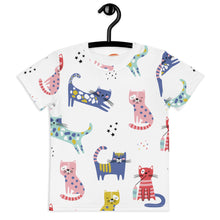 Load image into Gallery viewer, KITTY KAT Toddler T Shirt - Premium T Shirt from The Wishful Fish - Just $20! Shop now at The Wishful Fish
