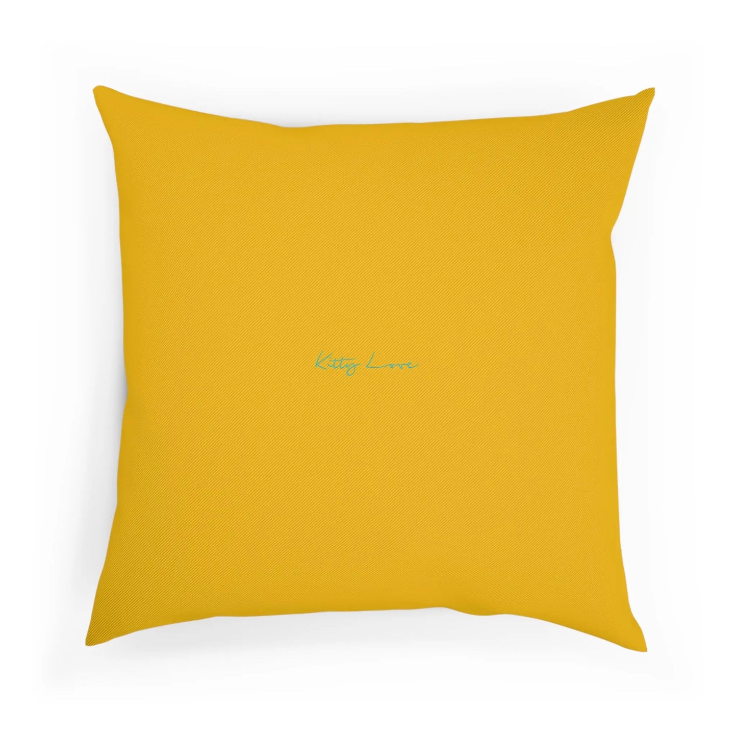 KITTY LOVE Pillow - Premium Pillow from The Wishful Fish - Just $22! Shop now at The Wishful Fish