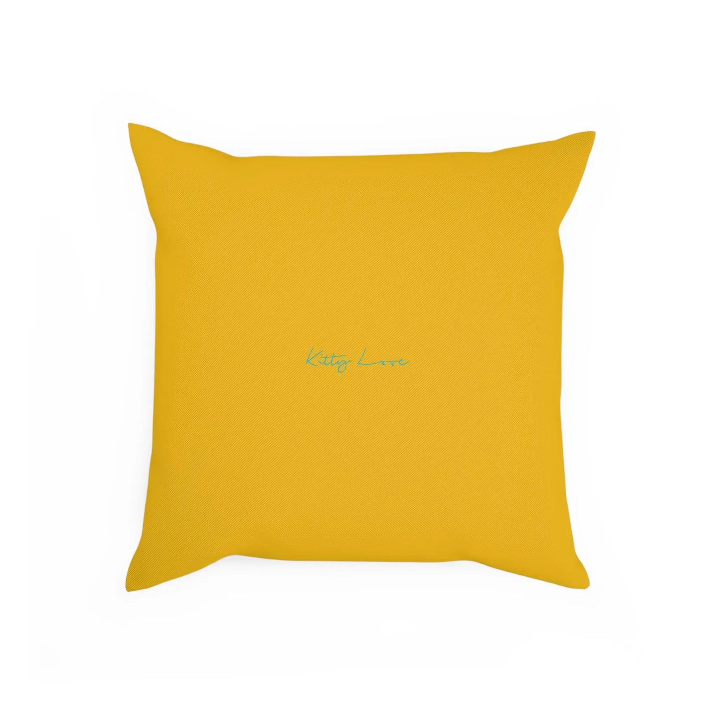 KITTY LOVE Pillow - Premium Pillow from The Wishful Fish - Just $22! Shop now at The Wishful Fish