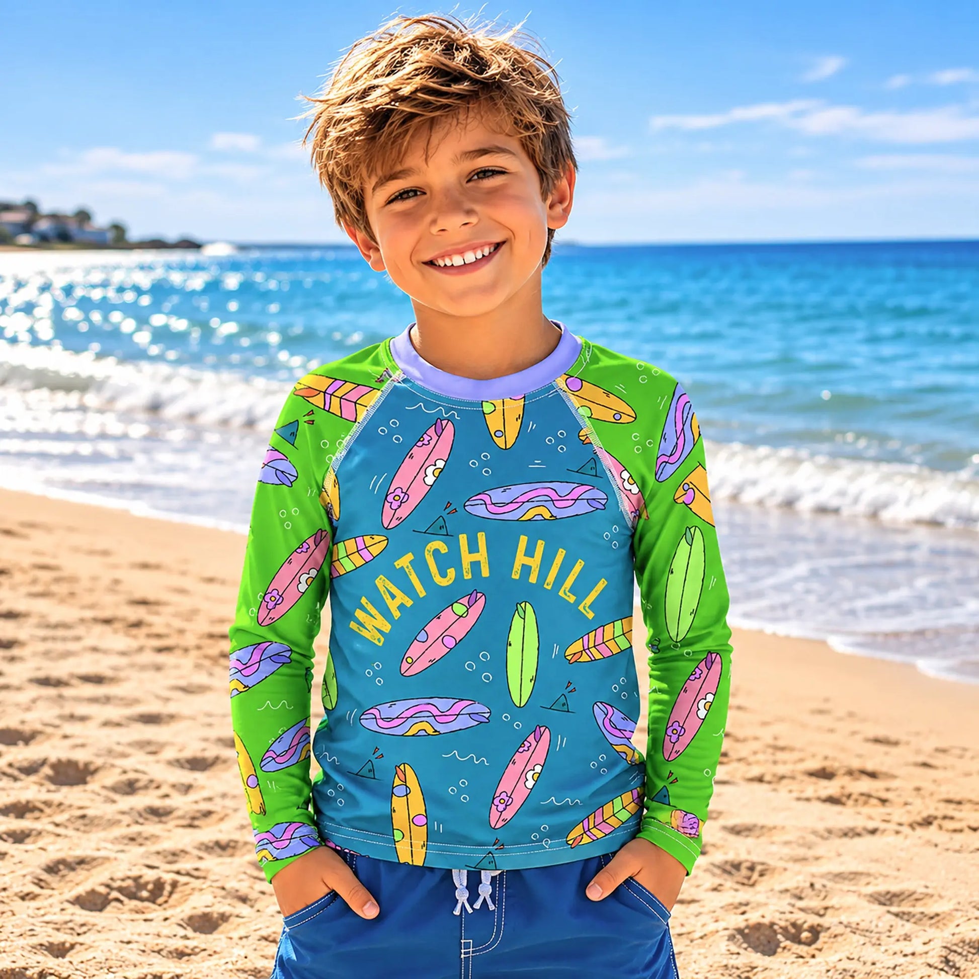 Made for Watch Hill Beach Days. SHOP Now at The Wishful Fish
