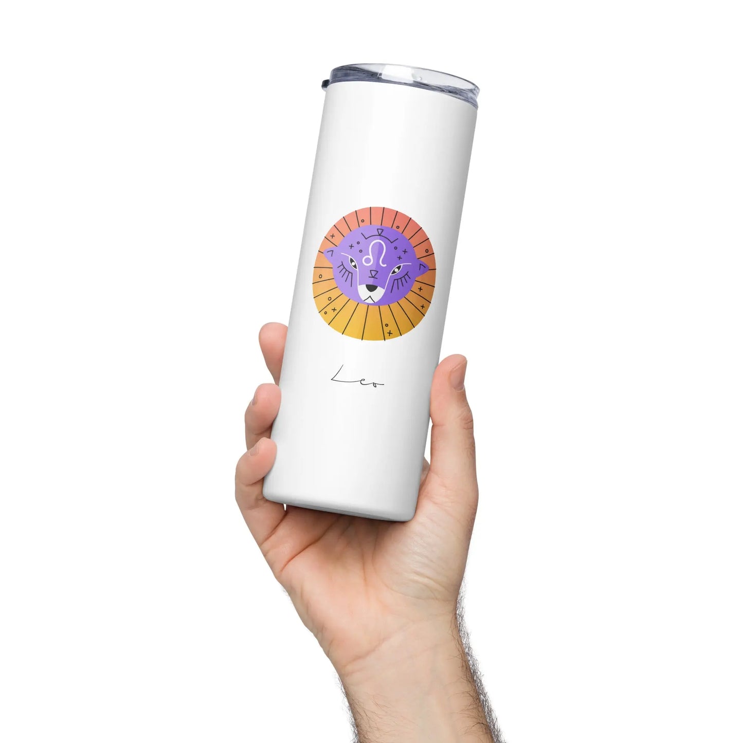 LEO Zodiac Tumbler - Premium Tumbler from The Wishful Fish - Just $28! Shop now at The Wishful Fish