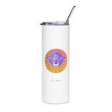 Load image into Gallery viewer, LEO Zodiac Tumbler - Premium Tumbler from The Wishful Fish - Just $28! Shop now at The Wishful Fish
