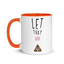 Load image into Gallery viewer, LET THAT GO! Fun Mug - Premium Mug from The Wishful Fish - Just $20! Shop now at The Wishful Fish
