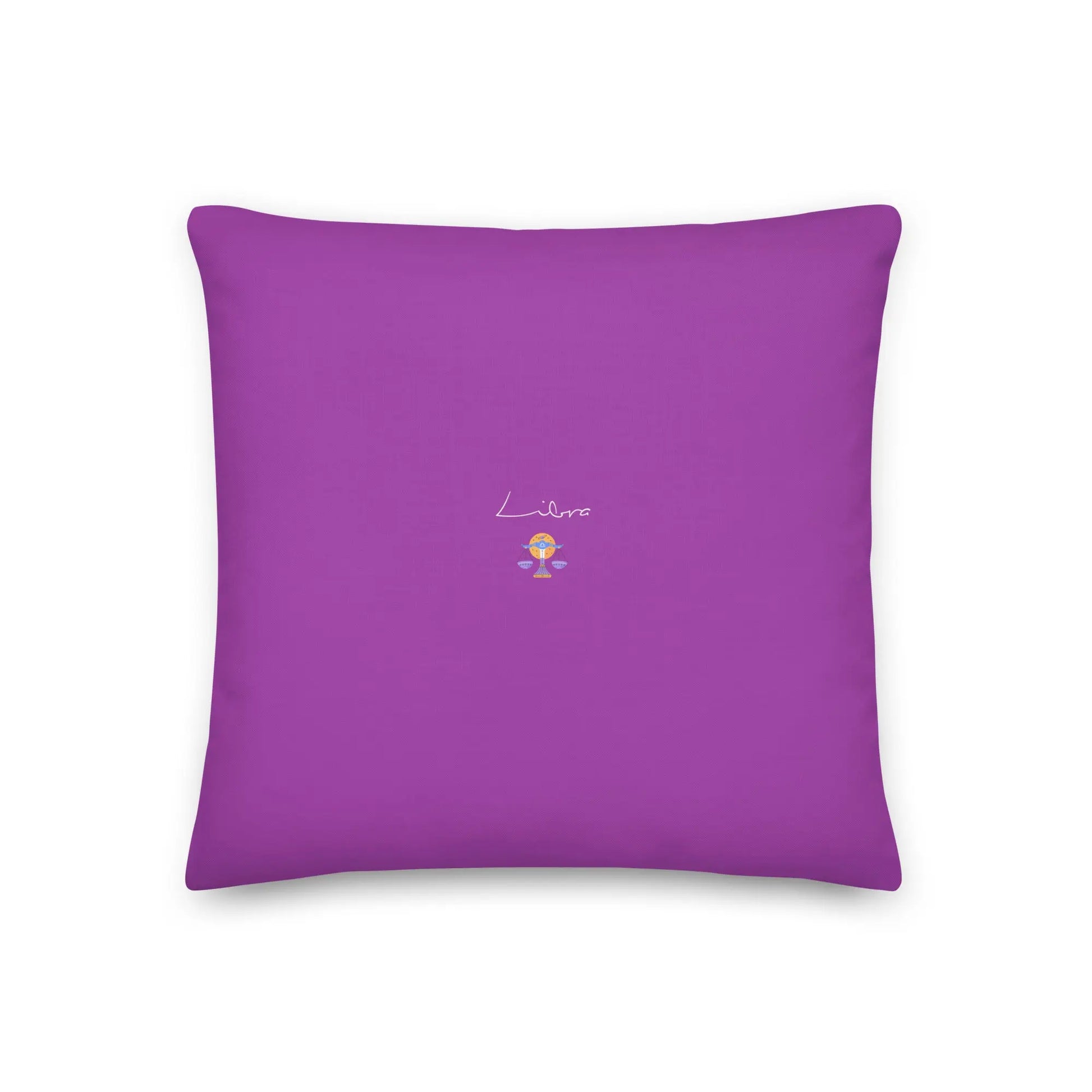 LIBRA Zodiac Pillow - Premium Pillow from The Wishful Fish - Just $29! Shop now at The Wishful Fish