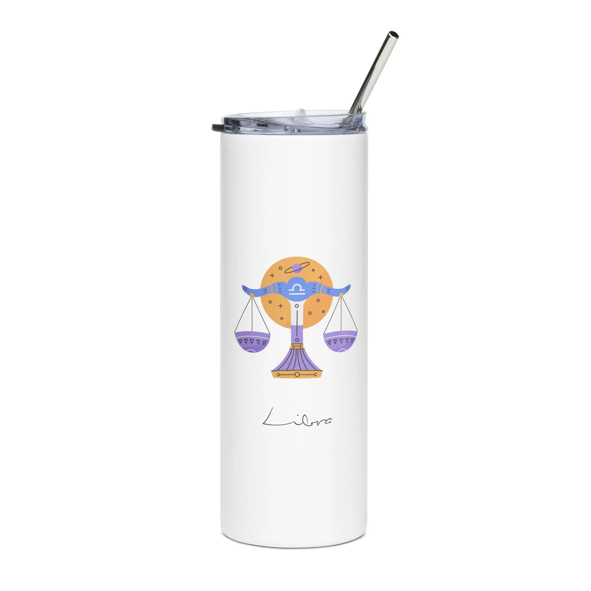 LIBRA Zodiac Tumbler - Premium Tumbler from The Wishful Fish - Just $28! Shop now at The Wishful Fish
