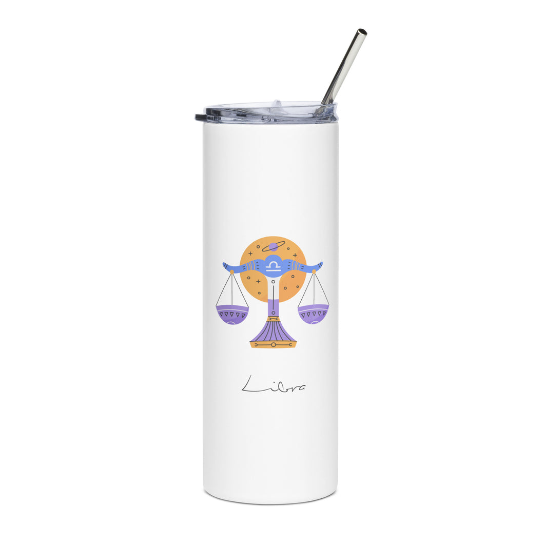LIBRA Zodiac Tumbler - Premium Tumbler from The Wishful Fish - Just $28! Shop now at The Wishful Fish