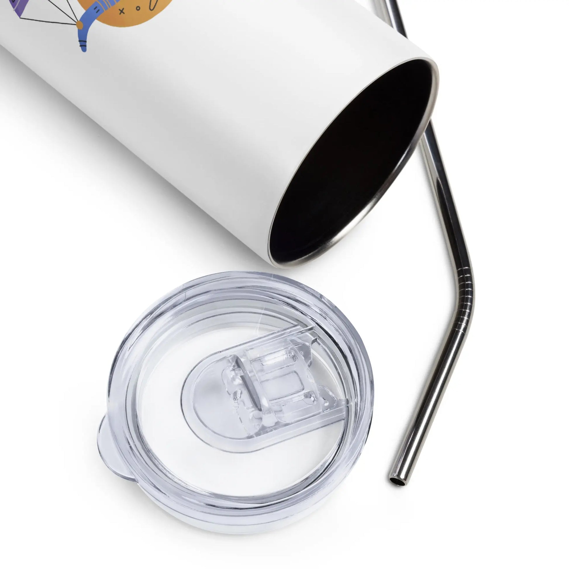 LIBRA Zodiac Tumbler - Premium Tumbler from The Wishful Fish - Just $28! Shop now at The Wishful Fish