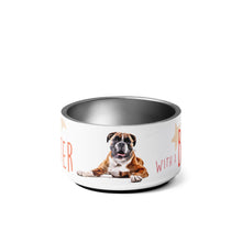 Load image into Gallery viewer, LIFE IS BETTER BOXER Pet Bowl - Premium Pet Bowl from The Wishful Fish - Just $37! Shop now at The Wishful Fish
